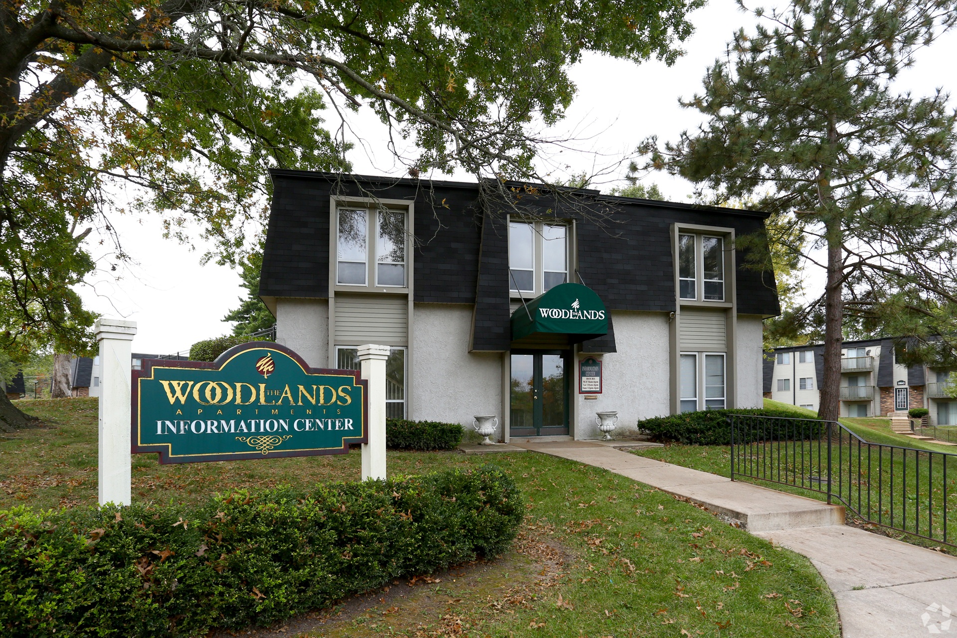 Woodlands Apartments office in Saint Louis, MO